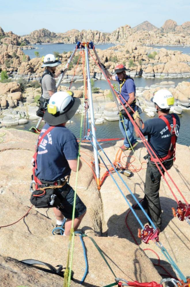 Two-Tension Rope Systems  Technical Rescue Field Operations Guide